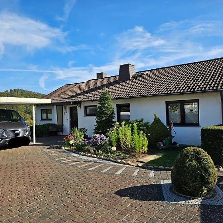 Ferienwohnung Talblick Ahnatal Екстериор снимка