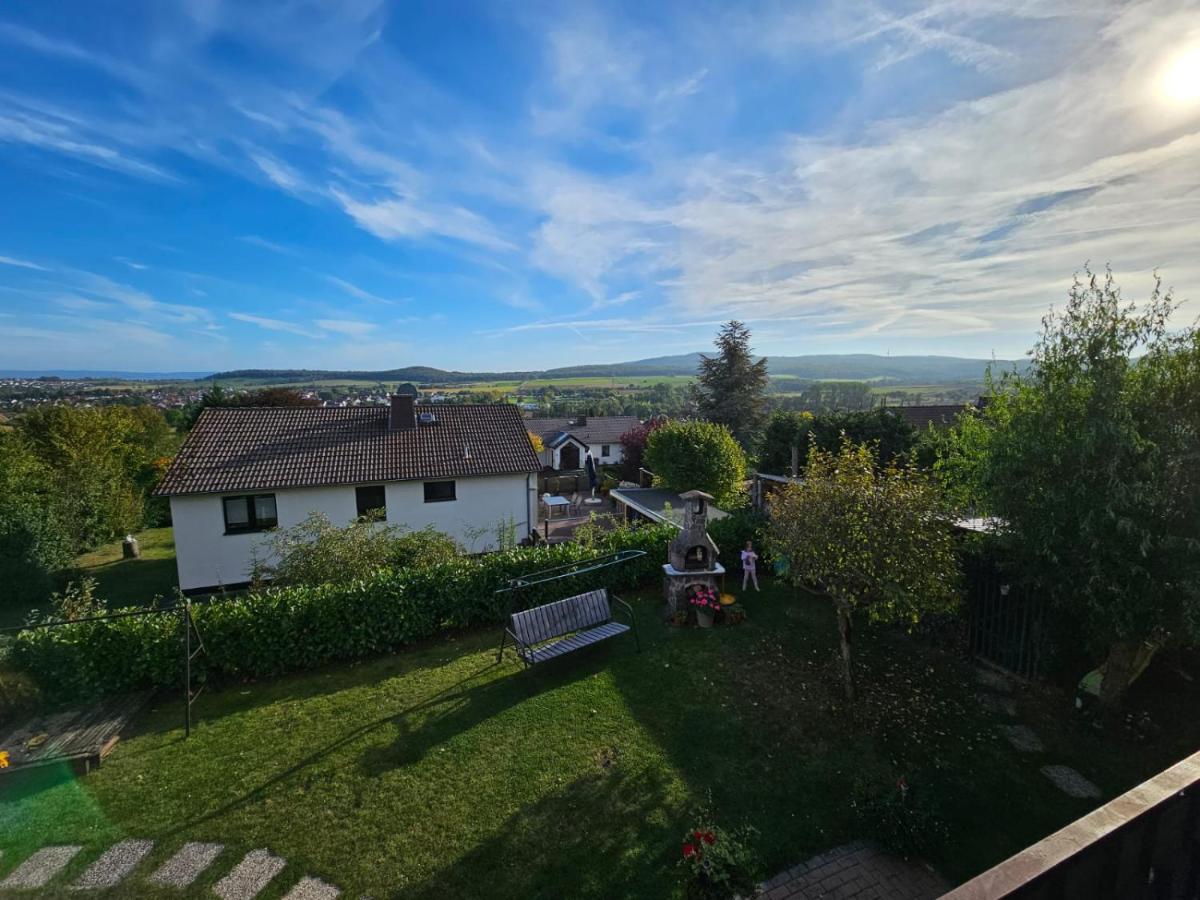 Ferienwohnung Talblick Ahnatal Екстериор снимка