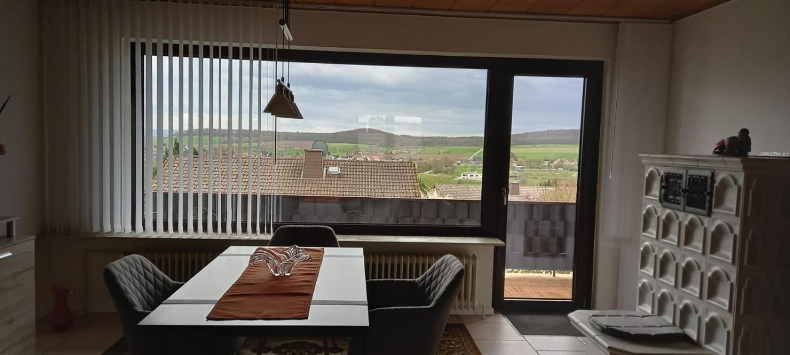 Ferienwohnung Talblick Ahnatal Екстериор снимка