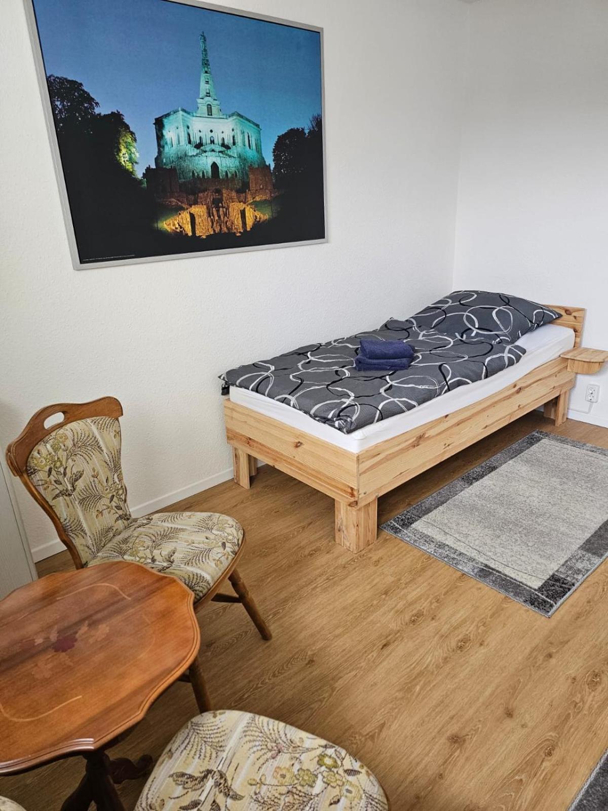 Ferienwohnung Talblick Ahnatal Екстериор снимка