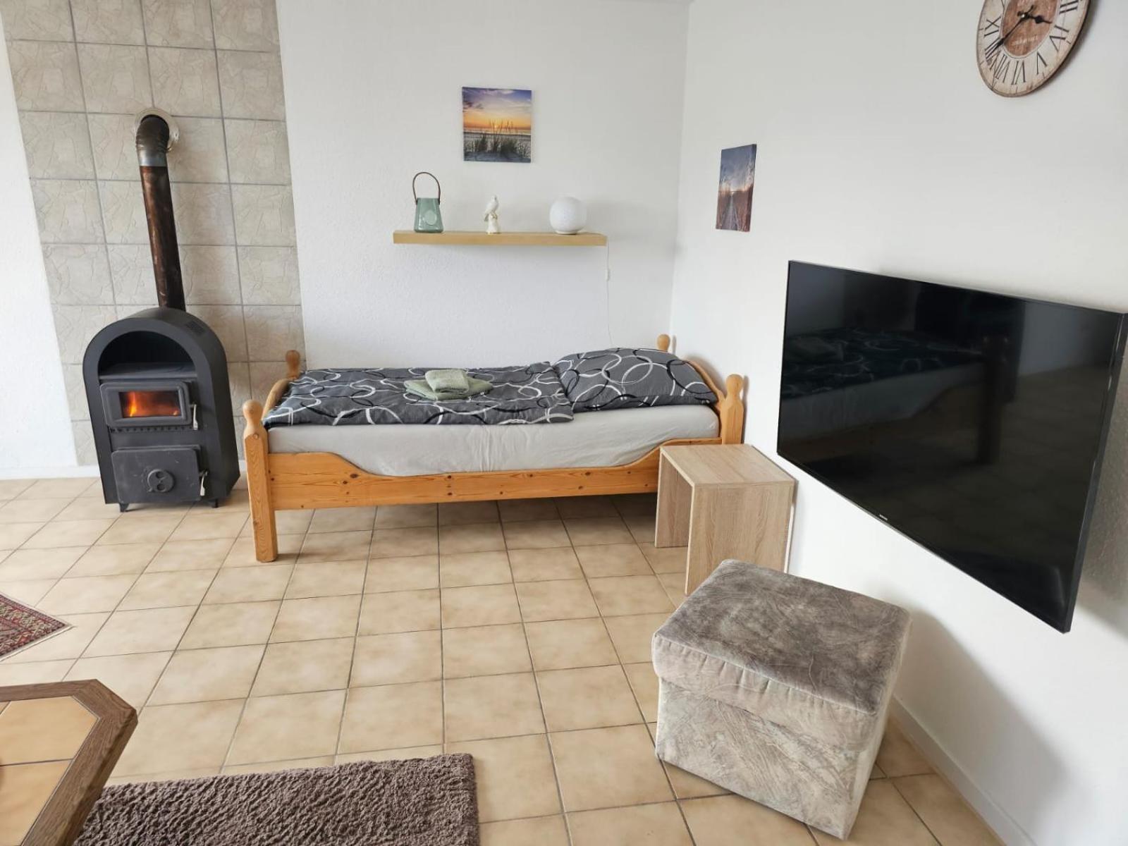 Ferienwohnung Talblick Ahnatal Екстериор снимка