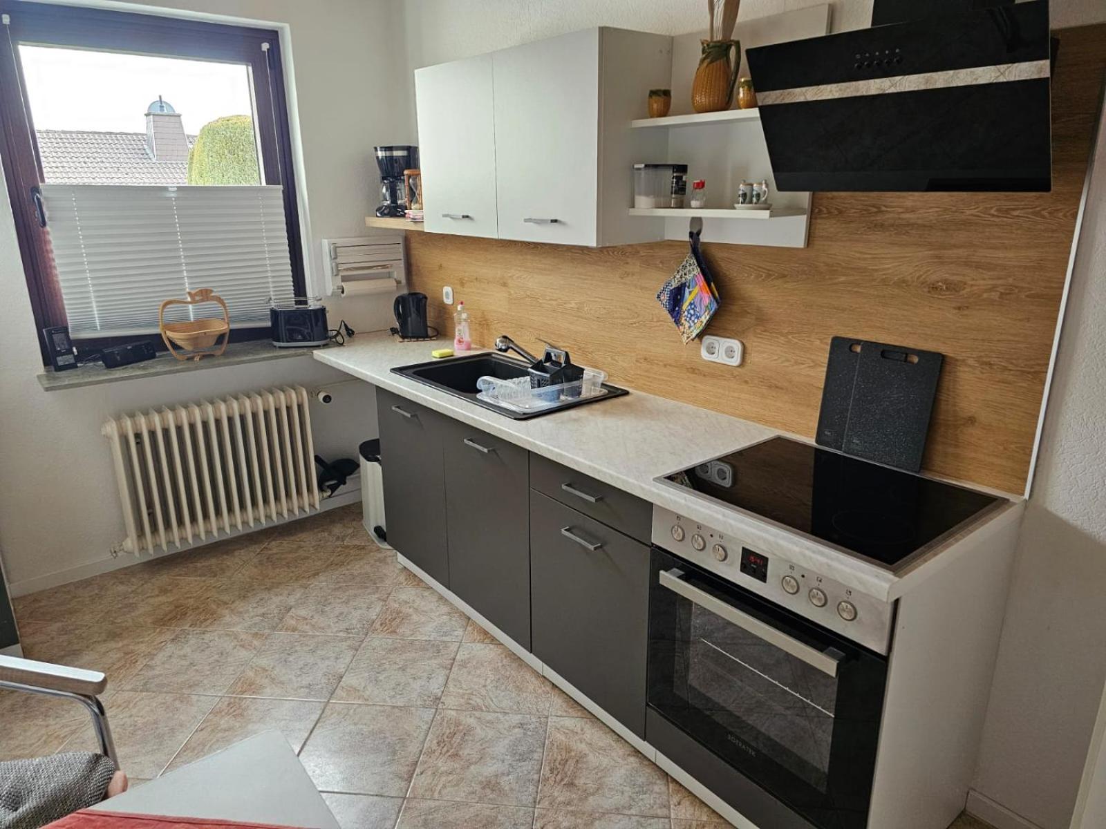 Ferienwohnung Talblick Ahnatal Екстериор снимка