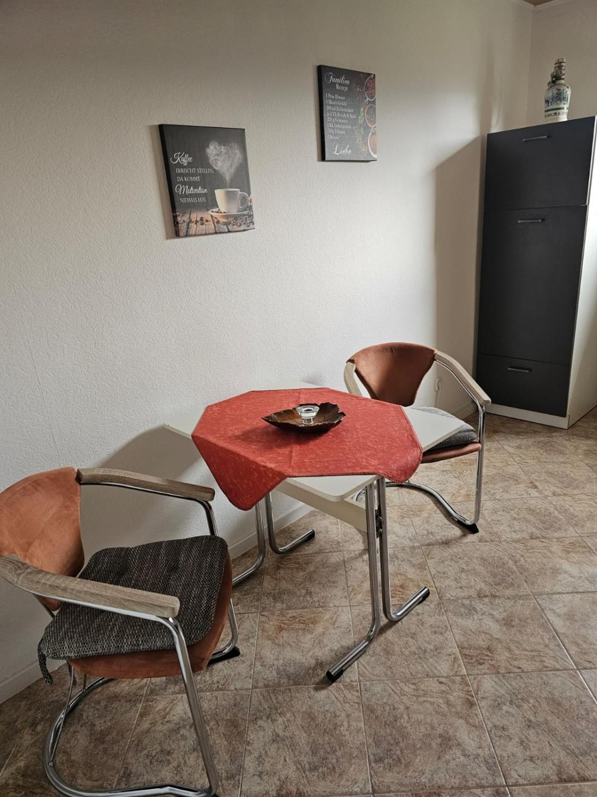 Ferienwohnung Talblick Ahnatal Екстериор снимка